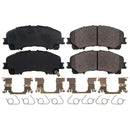 PowerStop Z17 Evolution Ceramic Brake Pads With Hardware