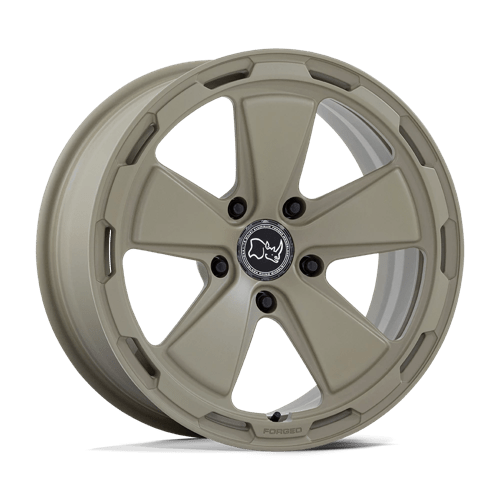 18X8 Black Rhino Taiga Matte Gray 5X130 ET20 Wheel Rim