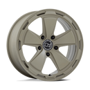 18X8 Black Rhino Taiga Matte Gray 5X130 ET20 Wheel Rim