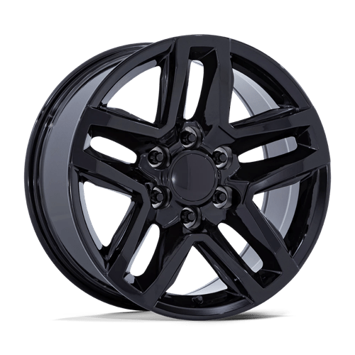 18X8.5 Performance Replicas PR220 Gloss Black 6x139.7 ET26 Wheel Rim