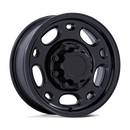 16X6.5 Performance Replicas PR156 Satin Black 8X165.1 8X6.5 ET28 Wheel Rim-2