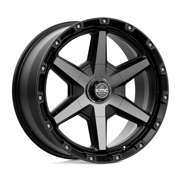 20X9 KMC KM101 TEMPO S-BLK GTCC 6X135/6X139.7 ET18 wheel/rim