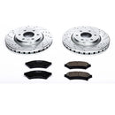 PowerStop Z23 Daily Driver Carbon-Fiber Ceramic Brake Pad and Drilled & Slotted