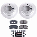 Z23 Daily Driver Premium Carbon-Fiber Ceramic Brake Pad and Fully Coated Rotor K