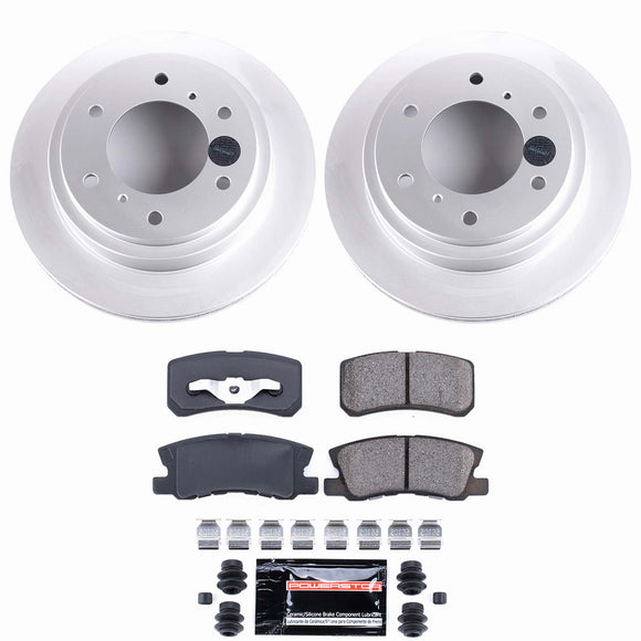 Z23 Daily Driver Premium Carbon-Fiber Ceramic Brake Pad and Fully Coated Rotor K