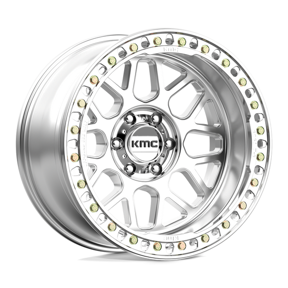 20X10 KMC KM235 Grenade CRAWL Beadlock Machined 6X139.7 ET-48 wheel/rim