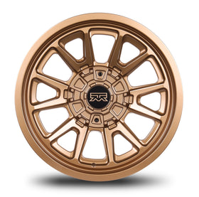 18x9 Mudder Trucker MT706 Detox Bronze 6x135 6x139.7 6x5.5 ET-12 Wheel Rim - 0