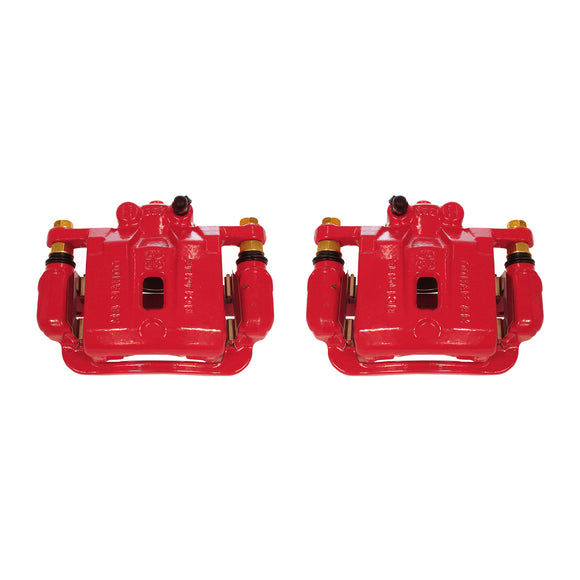 Rear PowerStop Caliper Set For Hyundai Genesis Coupe