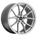 18x8 Advanti Racing Hybris Machined Face Silver 5x112 ET45 Wheel Rim-1