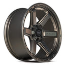 4Play Gen3 4P63 22x10 Bronze Wheel 6x139.7 ET-18 CB106.1