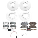 Z36 Truck & Tow Premium Carbon-Fiber Ceramic Brake Pad and Fully Coated Rotor Ki