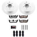 Z36 Truck & Tow Premium Carbon-Fiber Ceramic Brake Pad and Fully Coated Rotor Ki