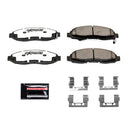 PowerStop Z36 Truck And Tow Carbon-Fiber Ceramic Brake Pads With Hardware