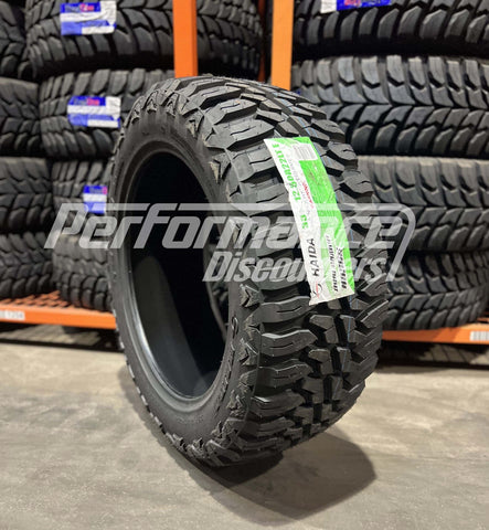 Haida HD868 M/T Mud Tire(s) 35x12.50R22LT 117Q LRE BSW 35125022