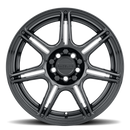 18x8 Raceline 148B Apex Gloss Black 5x110 ET40 CB72.62 Wheel