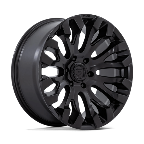 20x9 Fuel Off-Road D831 Quake Blackout 6x139.7 ET1 CB106.1 Wheel Rim