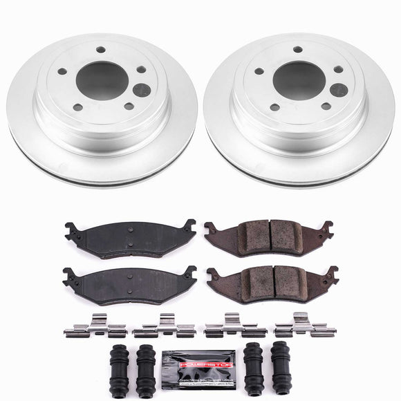 Z23 Daily Driver Premium Carbon-Fiber Ceramic Brake Pad and Fully Coated Rotor K