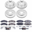 Z23 Daily Driver Premium Carbon-Fiber Ceramic Brake Pad and Fully Coated Rotor K