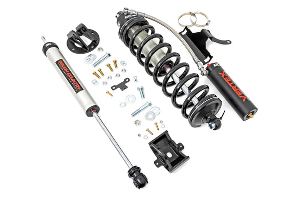 Rough Country 6" Coilover Conversion Kit Vertex V2 For Ford Super Duty 05-22