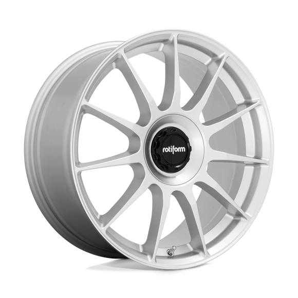 17X8 Rotiform 1PC R170 DTM Silver 5X112 5X120 ET40 Wheel Rim