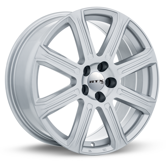 18x8 RTX Laholm Silver 5x108 ET45 wheel/rim