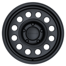 17x8.5 Nomad N501SB Convoy Satin Black 8x170 ET10 CB130.81 Wheel