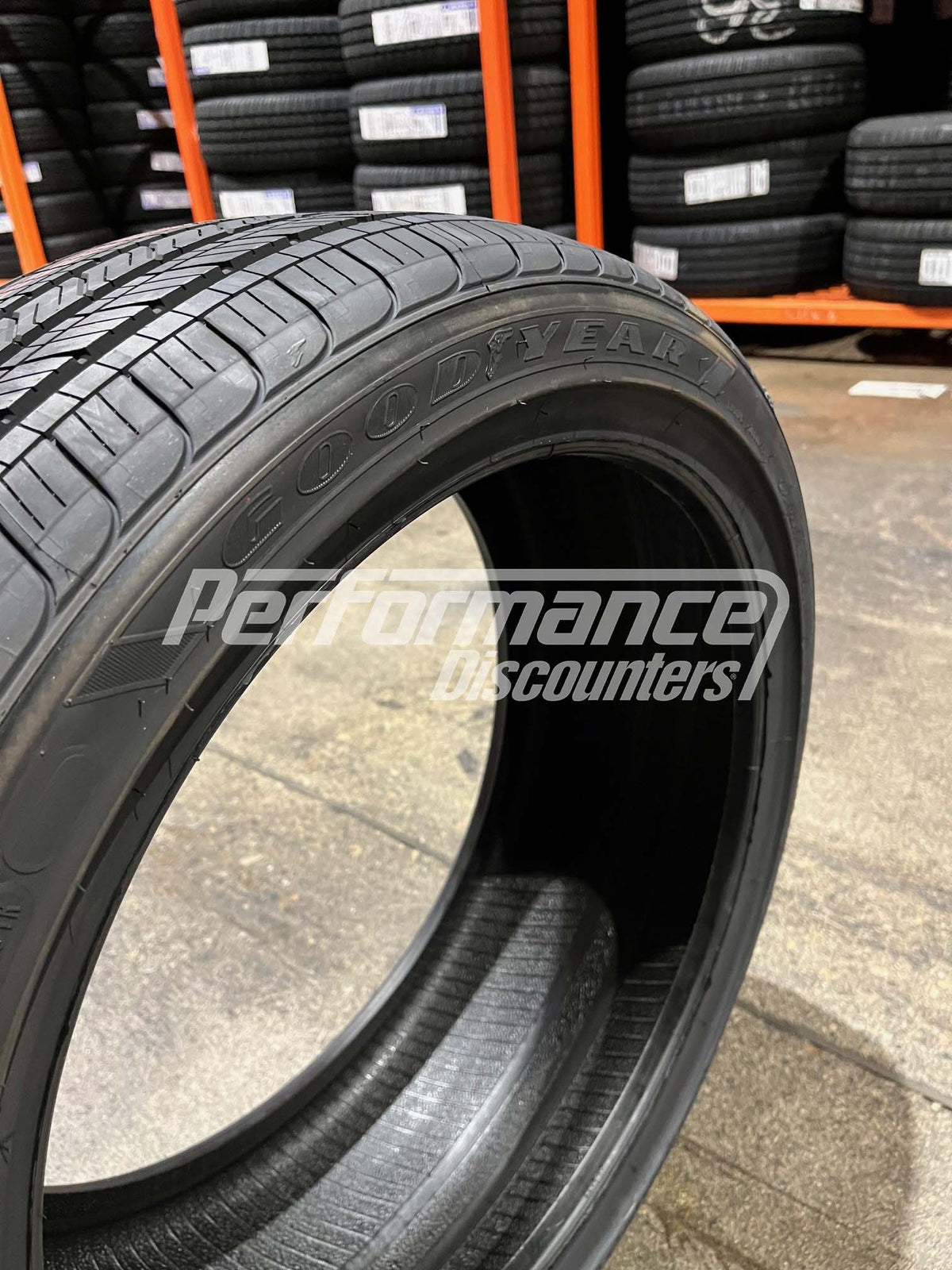 Pair Of Goodyear Eagle Touring All-Season Tires - 235/40R19 96V XL (2 Tires)