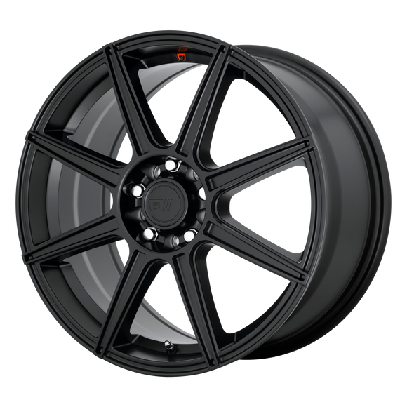 17X7 Motegi MR142 CS8 Satin Black 5X112/5X114.3 ET40 wheel/rim
