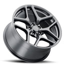 20x10 Replica CM28Z Gloss Black 5x120 ET35 wheel/rim
