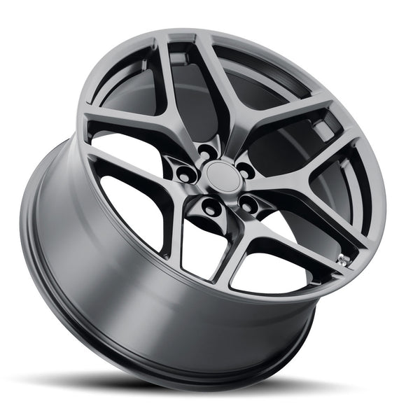 20x10 Replica CM28Z Gloss Black 5x120 ET35 wheel/rim