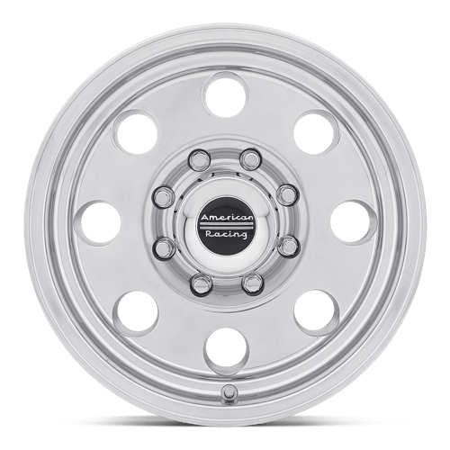 16x8 American Racing AR172 Baja Polished 8x165.1 ET-6 CB130.81 Wheel Rim