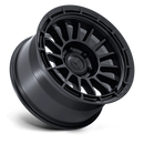 20x9 Fuel Off-Road FC905 Ascend Matte Black Gloss Black Lip 6x139.7 ET1 Wheel