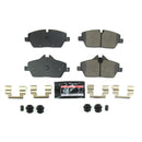 PowerStop Z23 Evolution Sport Carbon-Fiber Brake Pads With Hardware