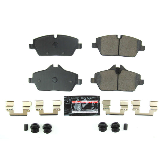PowerStop Z23 Evolution Sport Carbon-Fiber Brake Pads With Hardware