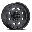 19.5x7.5 Vision 81 Heavy Hauler Matte Black Wheel 8x180 ET25 CB124.2