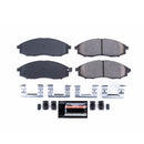 PowerStop Z23 Evolution Sport Carbon-Fiber Brake Pads With Hardware
