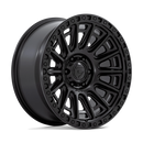 20x9 Fuel Off-Road D832 Cycle Blackout 6x135 ET1 CB87.1 Wheel Rim