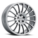 20x8.5 Vision 477 Monaco Matte Graphite Wheel 5x120 ET35 CB73.1