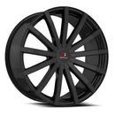 18X8 Cavallo CLV-52 Gloss Black 5x114.3/120 ET35 wheel/rim