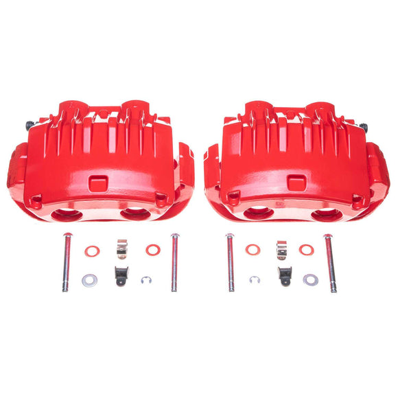 Front PowerStop Caliper Set For Ford Mustang