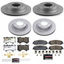 Z36 Truck & Tow Premium Carbon-Fiber Ceramic Brake Pad and Fully Coated Rotor Ki