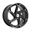 20X9 Niche M255 FLASH Gloss Black Brushed 5X112 ET27 wheel/rim