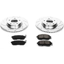 PowerStop Z23 Daily Driver Carbon-Fiber Ceramic Brake Pad and Drilled & Slotted