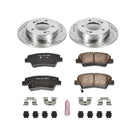 PowerStop Z23 Daily Driver Carbon-Fiber Ceramic Brake Pad and Drilled & Slotted