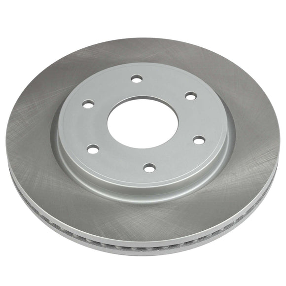 Front PowerStop SCR Brake Rotor For INFINITI QX56