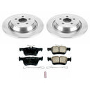 PowerStop OE Stock Replacement Low-Dust Ceramic Brake Pad and Rotor Kit