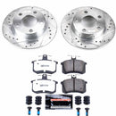 PowerStop Z26 Street Performance Ceramic Brake Pad and Drilled & Slotted Rotor K