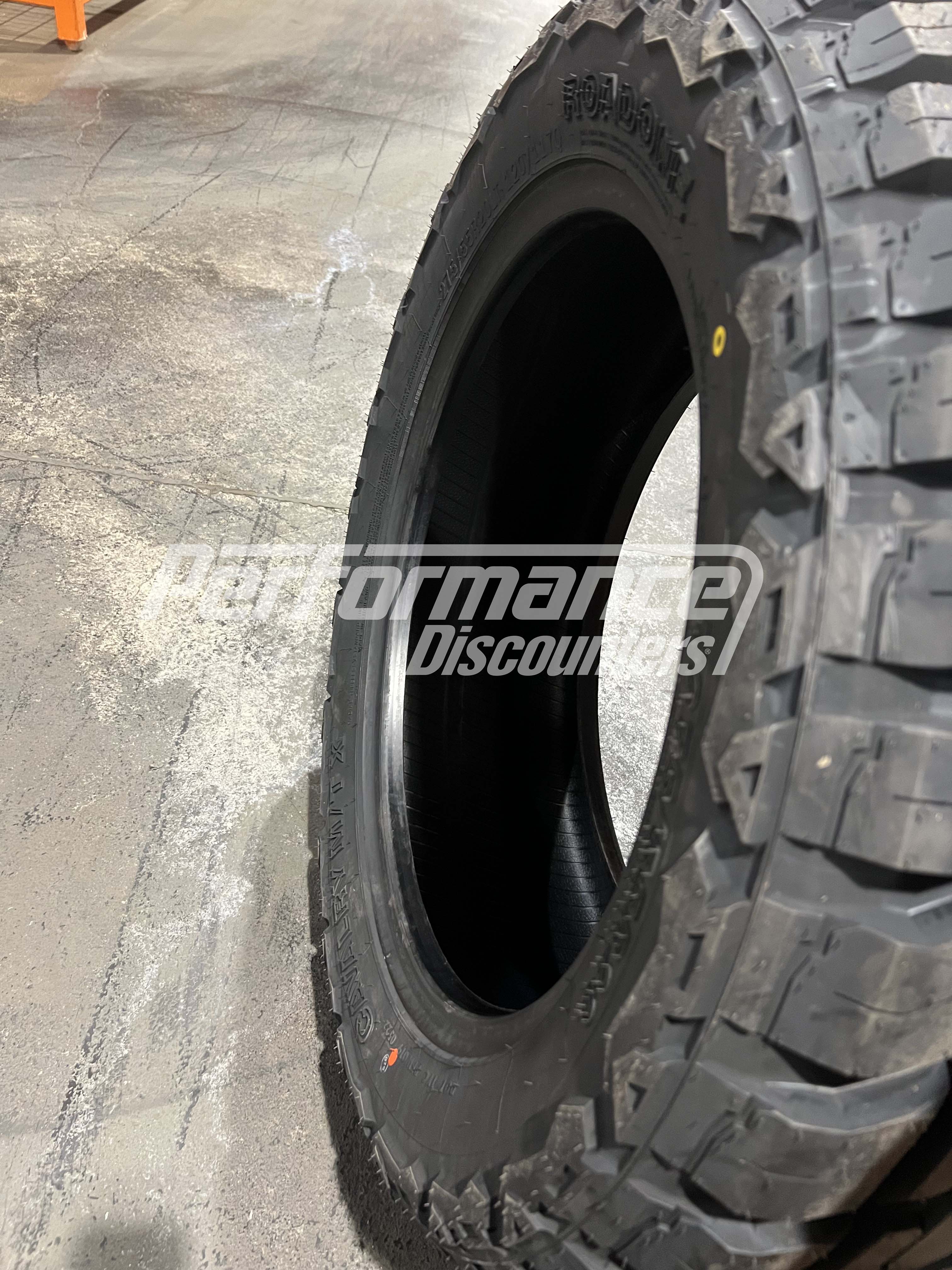 Roadone Cavalry M/T X Mud Tire(s) 275/55R20 LRE BSW 123Q 275/55-20 2755520