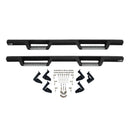 Westin HDX Stainless Drop Nerf Step Bars Textured Black 56-140152