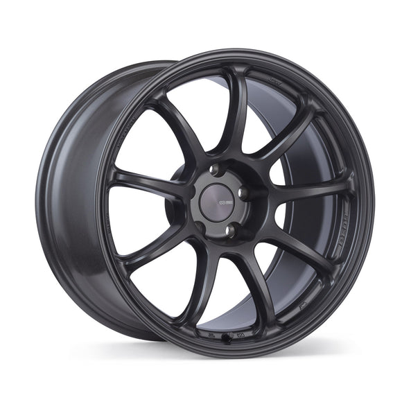 17x7 Enkei PF09 Matte Gunmetal 5x114.3 ET45 wheel/rim